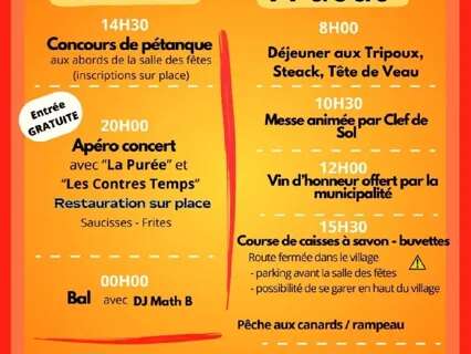 Espeyrac en fête