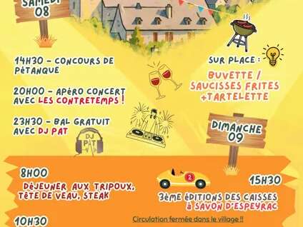 Espeyrac en fête