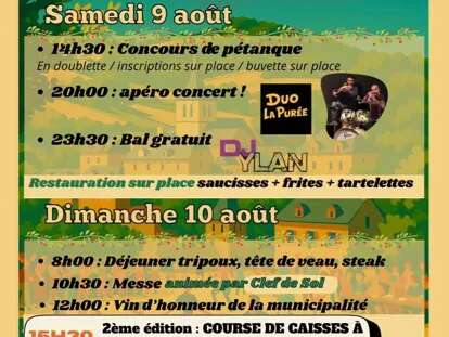 Espeyrac en fête