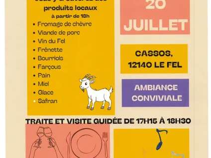 GAEC de la Chèvre Blanche - Marché à la ferme