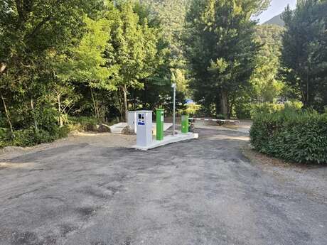 Aire de Services Camping-Car Park Mostuejouls Gorges du Tarn