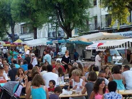 Marché nocturne des Producteurs de Pays