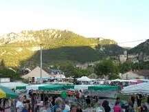 Marchés nocturnes du Rozier