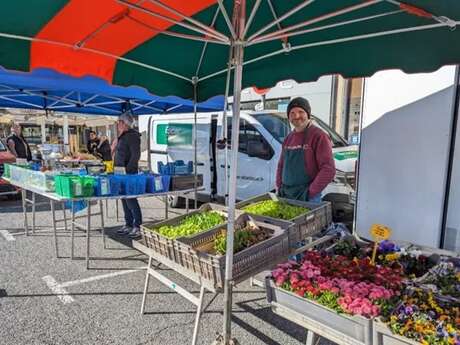 Marché hebdomadaire d'Olemps