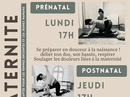 Yoga Pilates maternité