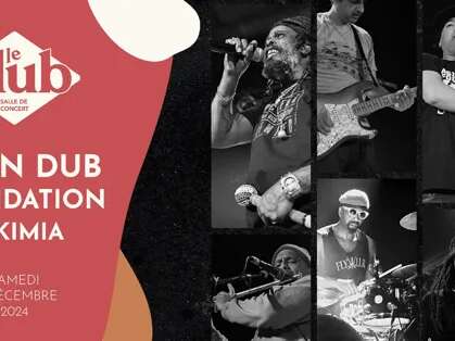 Concert : Asian Dub Foundation + Kimia