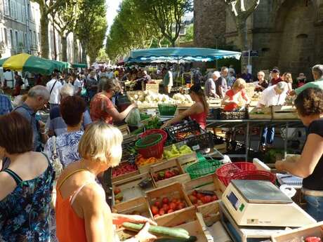 Marché hebdomadaire de Rodez