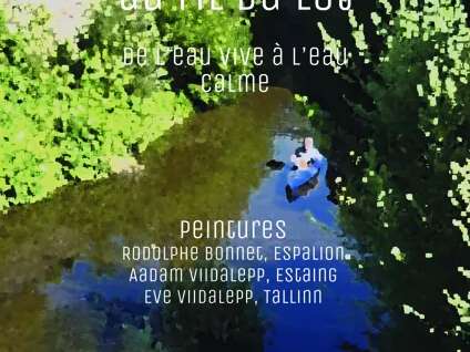 Exposition - "Estaing au Fil du Lot, de l'eau vive à l'eau calme"