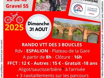 Rando VTT Les 3 Boucles