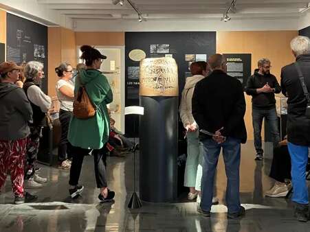 Visite guidée de l'exposition "Aux sources de l'Aveyron et de la Serre"
