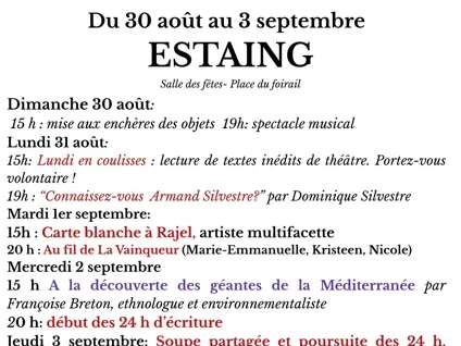 Fête annuelle de Marie Laurens & Fille