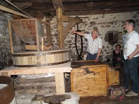 Visite découverte du moulin de Couffinhal