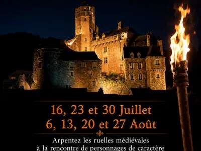 Visites nocturnes aux flambeaux