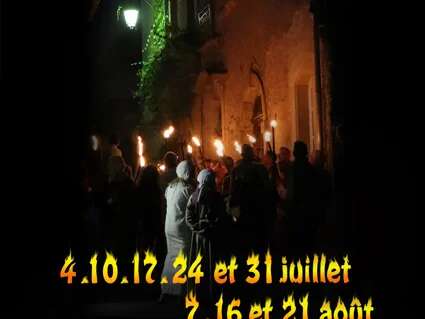 Visites nocturnes aux flambeaux