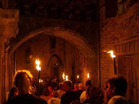 Visites nocturnes aux flambeaux