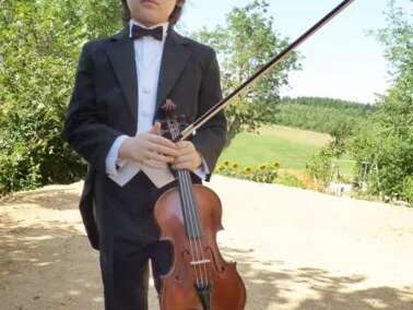 Concert de violon de Manoé Grandvuinet