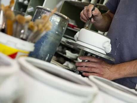 Visite de l'atelier de la Poterie du Don