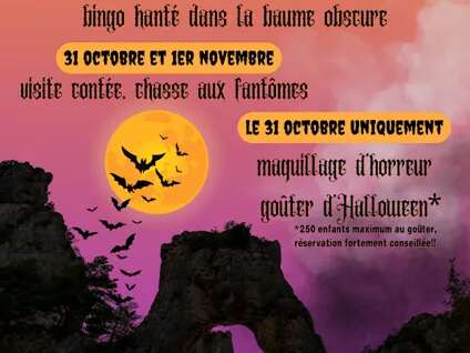 Halloween à la Cité de Pierres