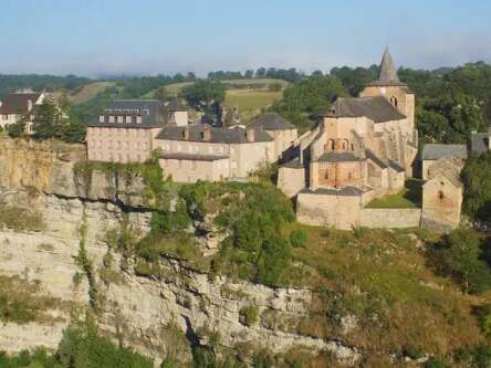 Église Sainte-Fauste à Bozouls - #JEP2026