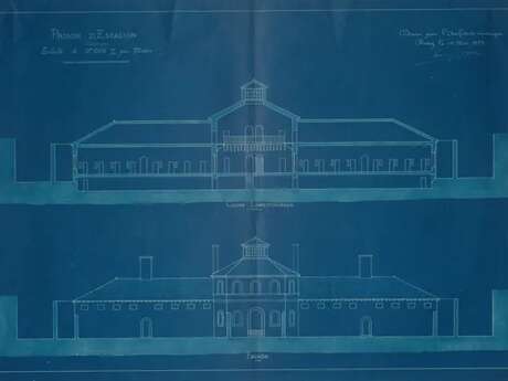 Musée des Moeurs et Coutumes - Architecture et histoire de l'ancienne prison et atelier cyanotype - #JEP2025 Musée des Moeurs et Coutumes - Architecture et histoire de l'ancienne prison et atelier cyanotype - #JEP2025