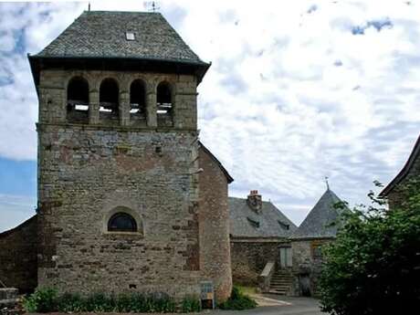 Église de Saint Geniez des Ers - #JEP2025