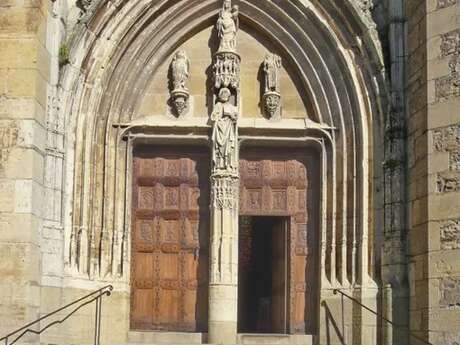 Église paroissiale de Saint-Côme et Saint-Damien - #JEP2024