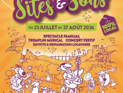 Festival Sites et Sons 2026