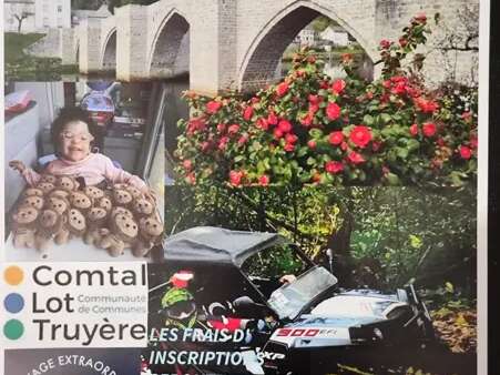 Rando Quad "Le voyage extraordinaire de Mélina" Rando Quad "Le voyage extraordinaire de Mélina"