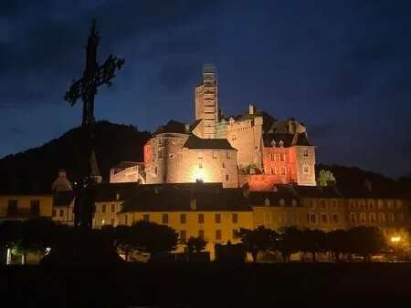 Le Son & Lumière d'Estaing : 1 000 ans d'histoire
