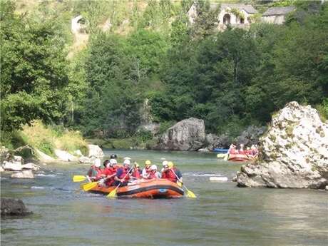 Aigue Vive rafting