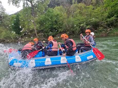Canoë Le Rozier - Rafting
