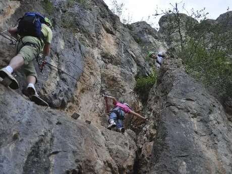 Le Randonneur - Via ferrata