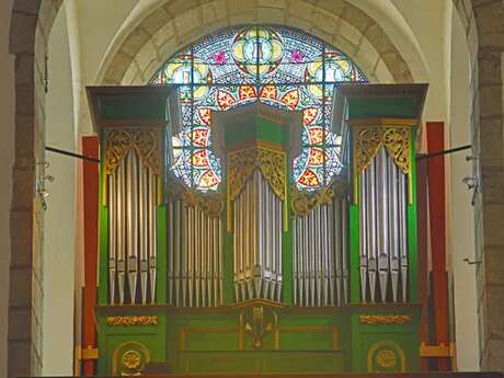 Visite guidée de l'orgue Stoltz (1860) de l'église d'Entraygues - #JEP2025