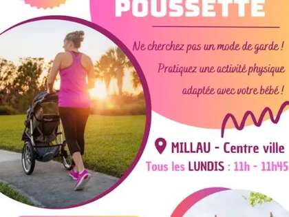 Gym poussette - Solution Sport
