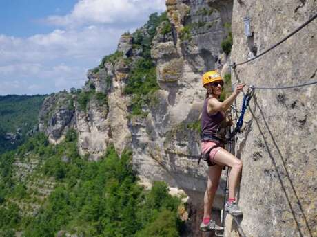 Horizon - Millau via ferrata