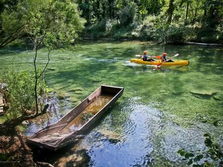 Roc et Canyon - Canoë Kayak et Stand up paddle