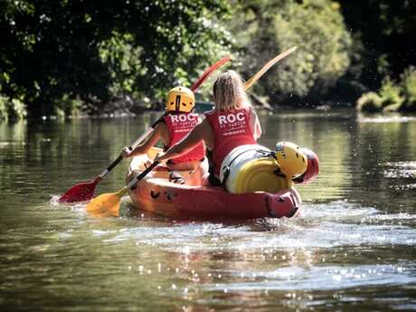Roc et Canyon - Canoë Kayak et Stand up paddle