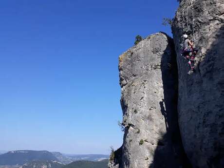 La Belle Cordée - Via Ferrata