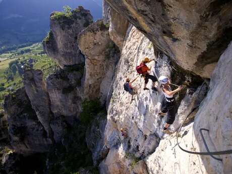 Millau Aventure - Location de matériel Via Ferrata