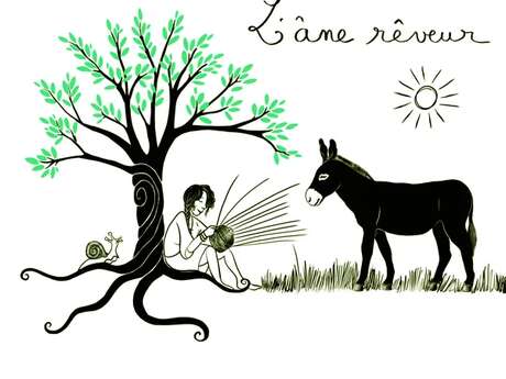 L'Ane Rêveur - Balade avec des ânes