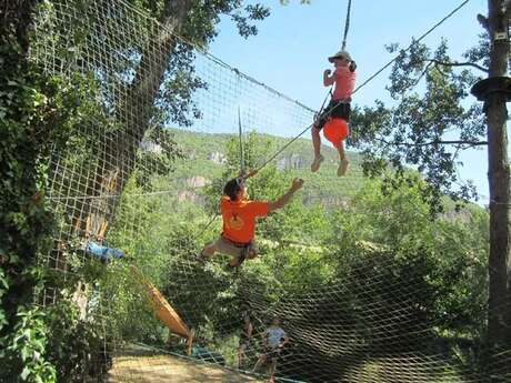 Acroparc du Mas - Parcours aventure