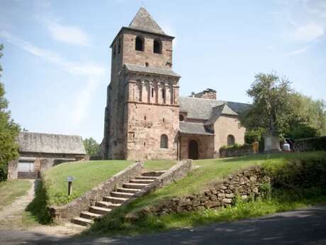 Eglise de St Pierre de Bessuéjouls