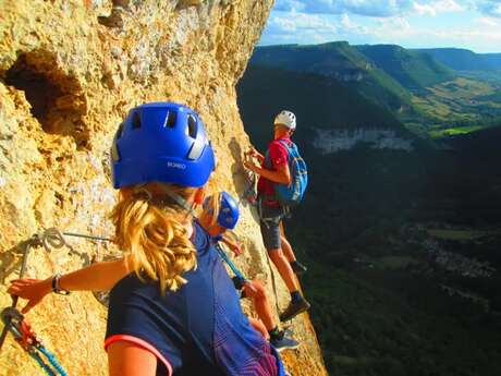 Nature et Sensations Via Ferrata