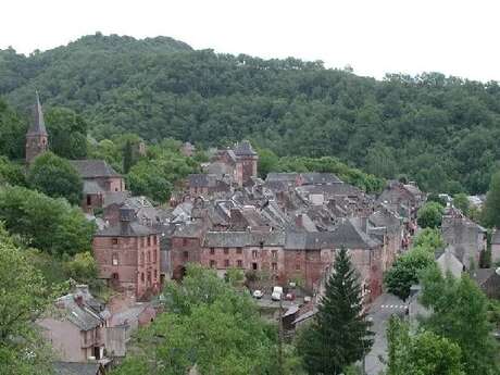 Découverte du village de Villecomtal