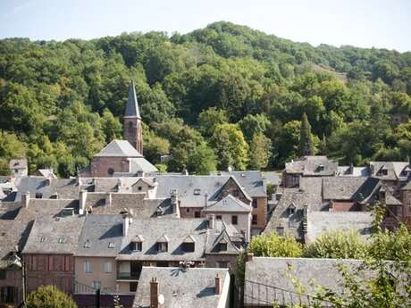Découverte du village de Villecomtal
