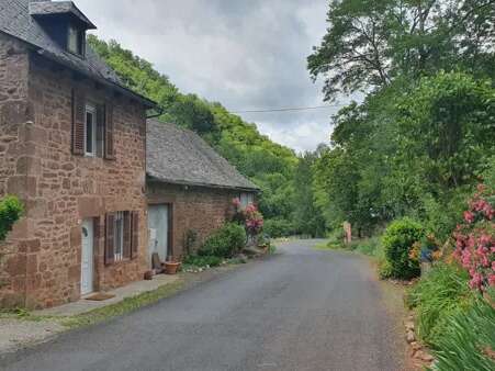 Découverte du village de Villecomtal