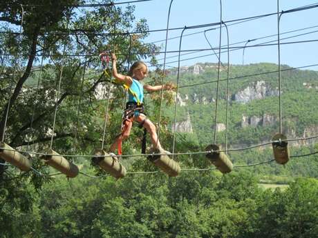 Acroparc du Mas - Jeux pour enfants
