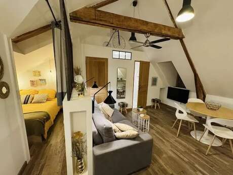 Le 17, appartement cosy dans le centre historique.