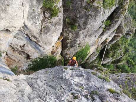 Nömad - Via Ferrata