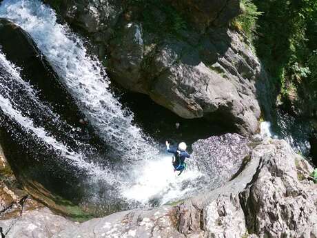 Mélanie et Guillaume - Canyon